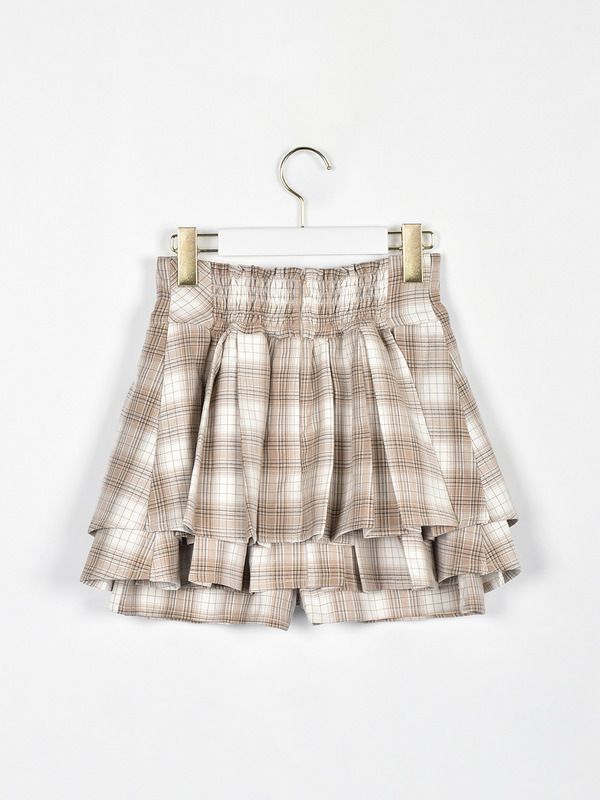 ダブルタックスカート 詳細画像 オフホワイト 16