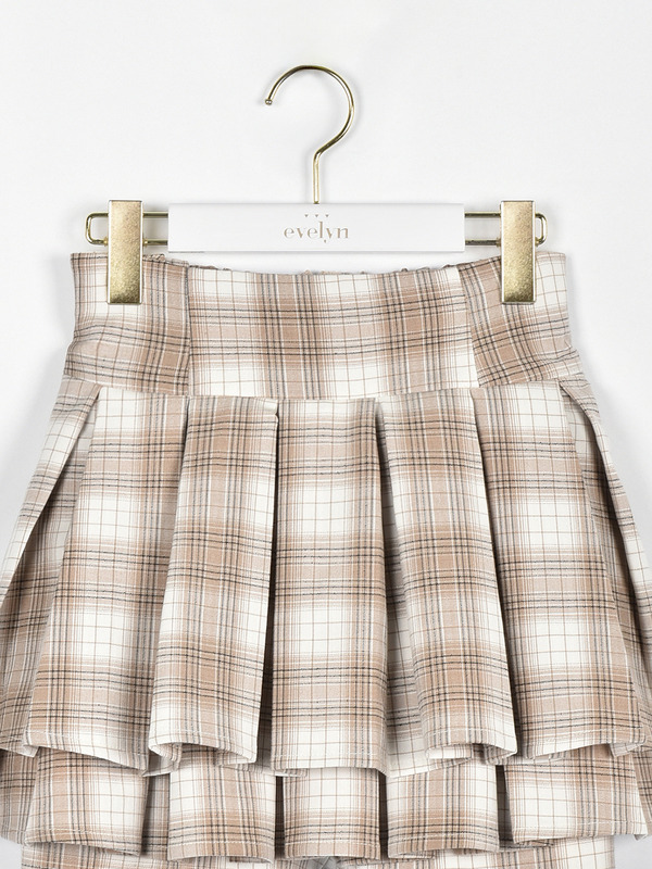 ダブルタックスカート 詳細画像 オフホワイト 16