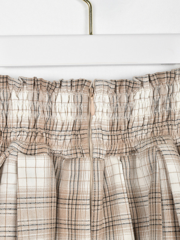 ダブルタックスカート 詳細画像 オフホワイト 16