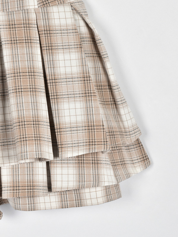 ダブルタックスカート 詳細画像 オフホワイト 16