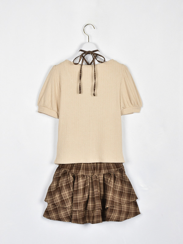 リブチェックセットアップ 詳細画像 ネイビー 16