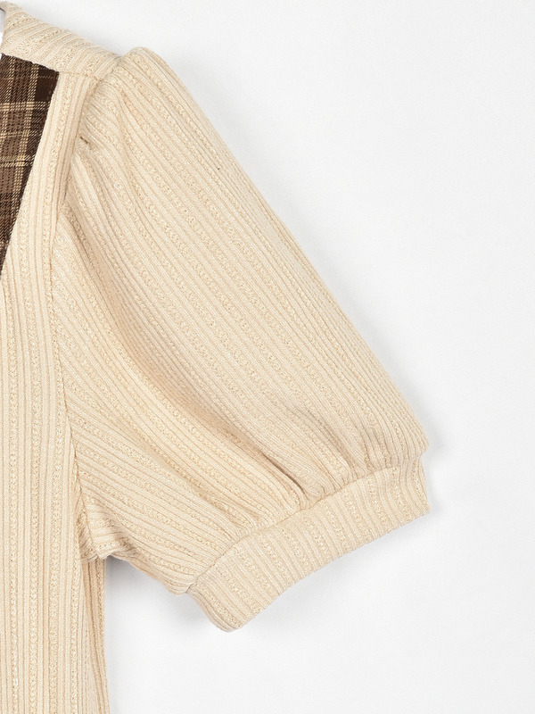 リブチェックセットアップ 詳細画像 ネイビー 16