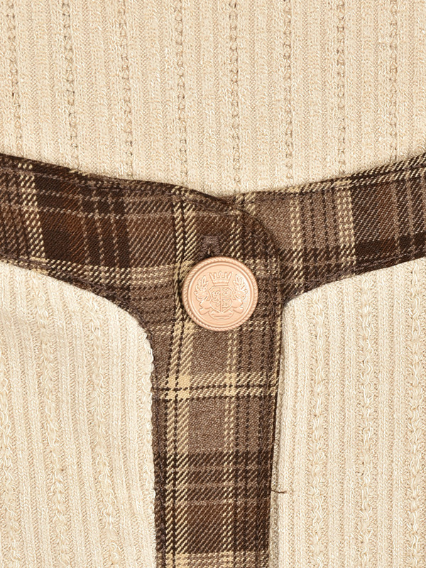 リブチェックセットアップ 詳細画像 ネイビー 16