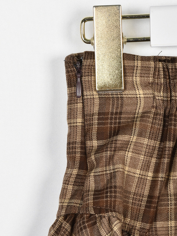 リブチェックセットアップ 詳細画像 ネイビー 16