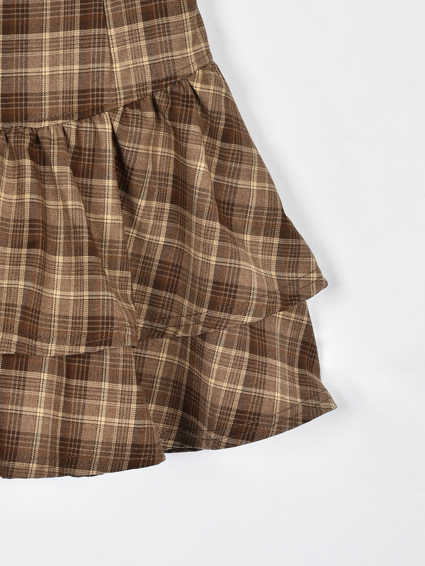 リブチェックセットアップ 詳細画像 ネイビー 16