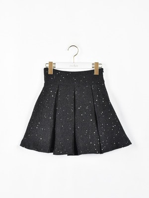 編み上げタックスカート