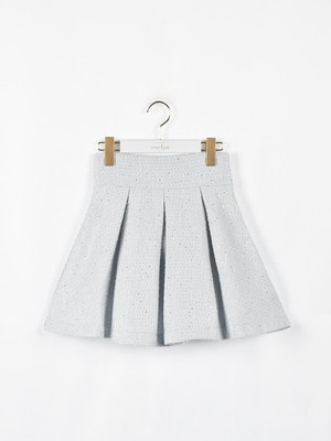 編み上げタックスカート