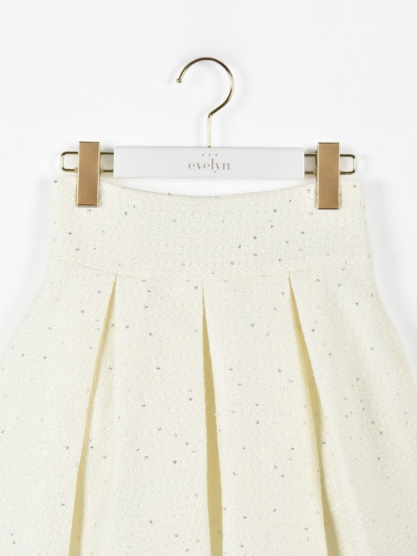 編み上げタックスカート 詳細画像 ブラック 16