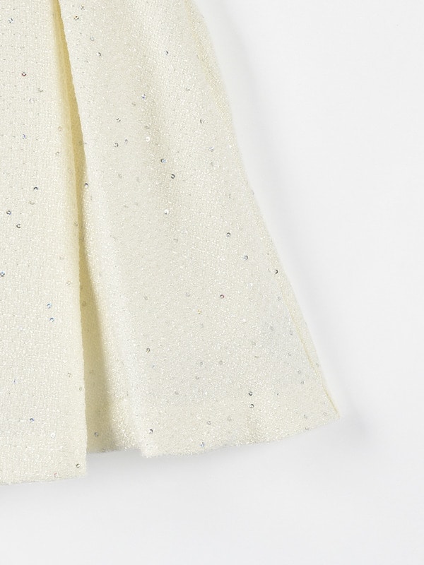 編み上げタックスカート 詳細画像 ブラック 16