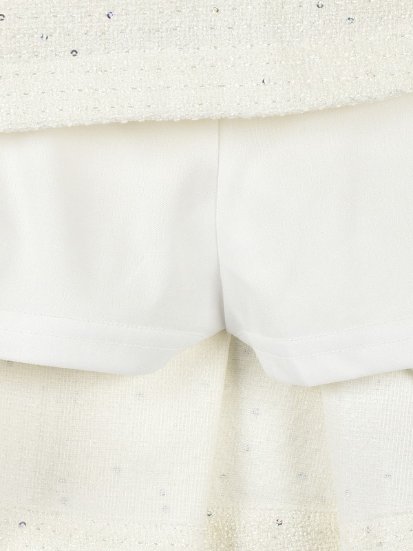 編み上げタックスカート 詳細画像 ブラック 16