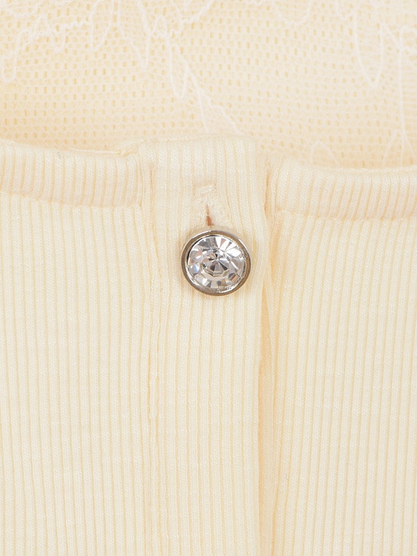 レースリブキャミセット 詳細画像 ブラック 16