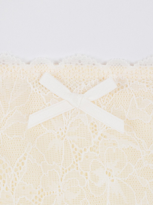 レースリブキャミセット 詳細画像 ブラック 16