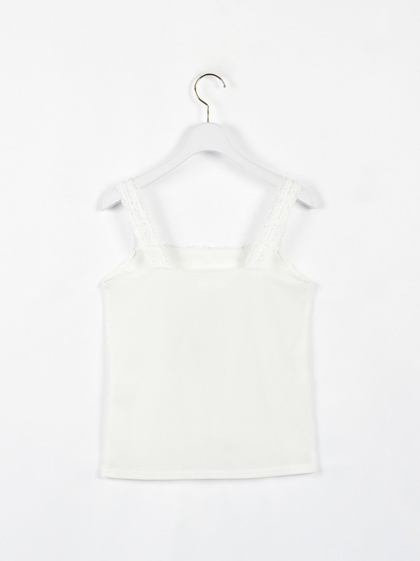 レースキャミソール 詳細画像 オフホワイト 16