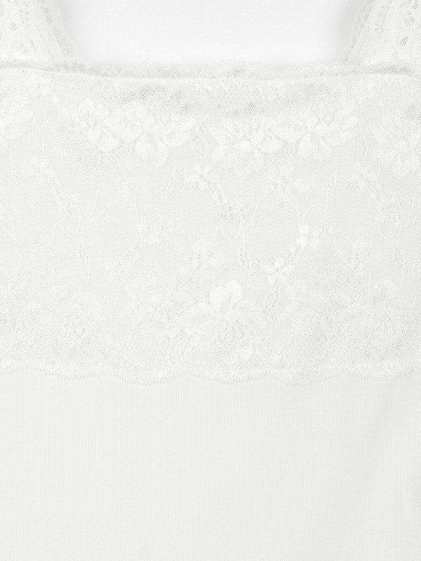 レースキャミソール 詳細画像 オフホワイト 16