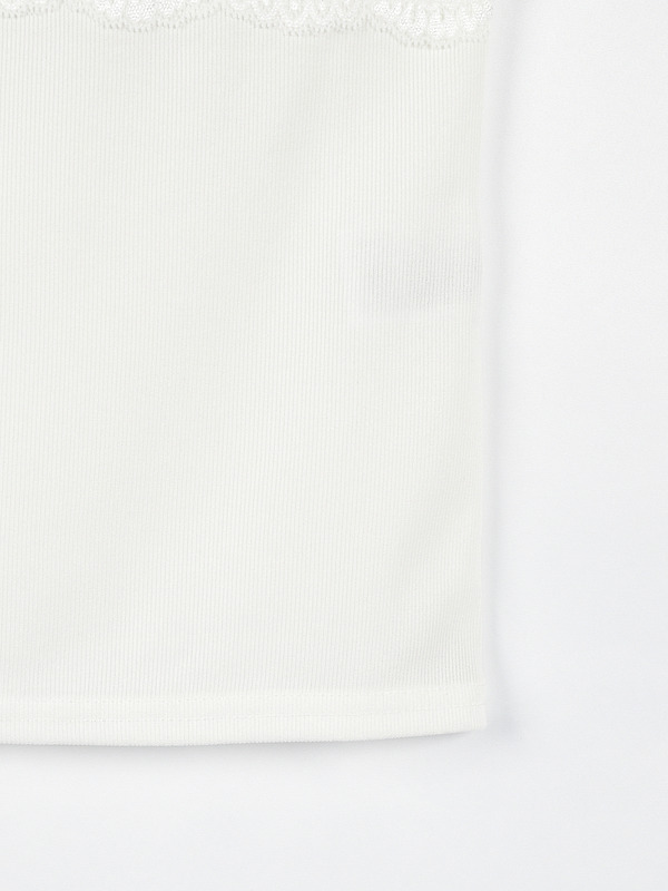 レースキャミソール 詳細画像 オフホワイト 16