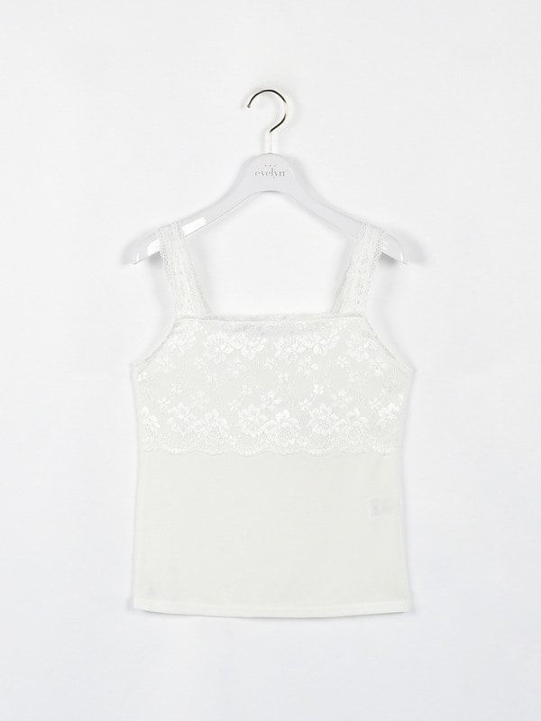 レースキャミソール 詳細画像 オフホワイト 1