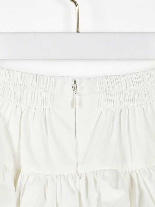 ティアードレーススカート 詳細画像 ブラック 16