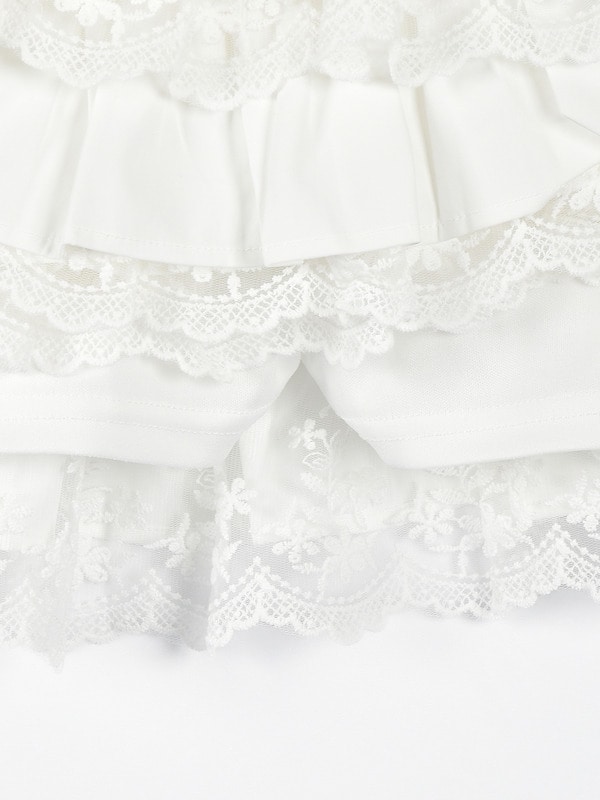 ティアードレーススカート 詳細画像 ブラック 16