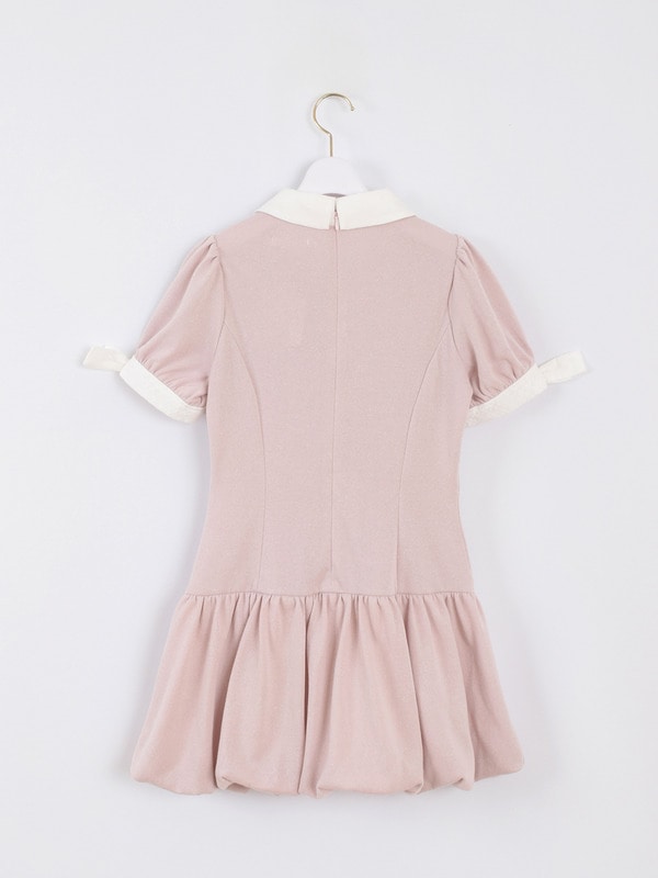 バルーンポロミニワンピース 詳細画像 グレイ 16