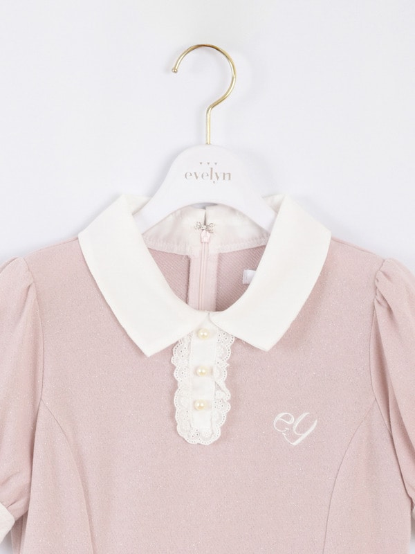 バルーンポロミニワンピース 詳細画像 グレイ 16