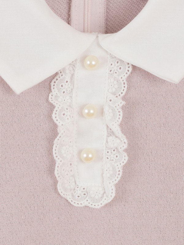 バルーンポロミニワンピース 詳細画像 グレイ 16