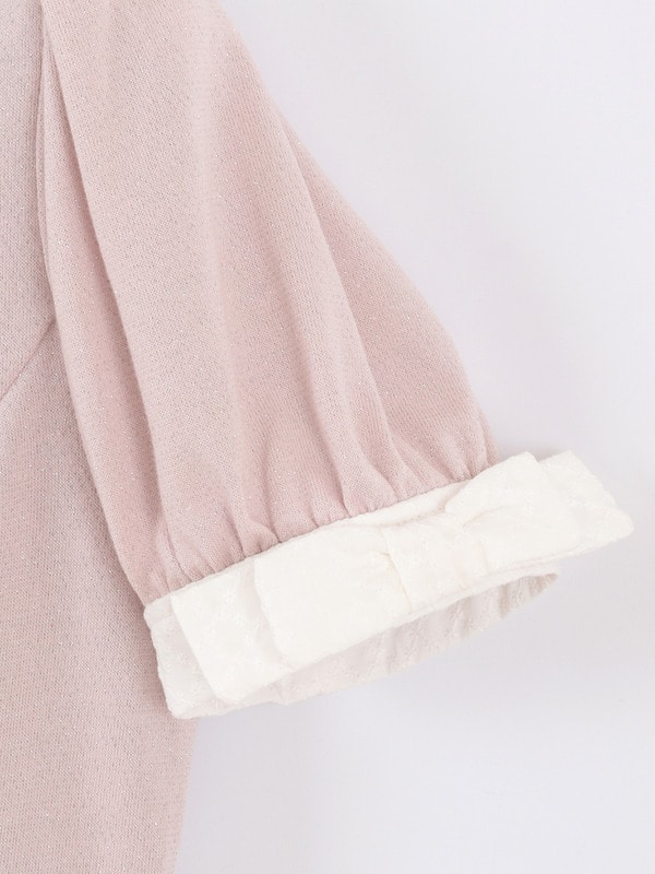 バルーンポロミニワンピース 詳細画像 グレイ 16