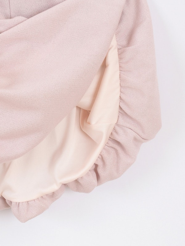 バルーンポロミニワンピース 詳細画像 グレイ 16