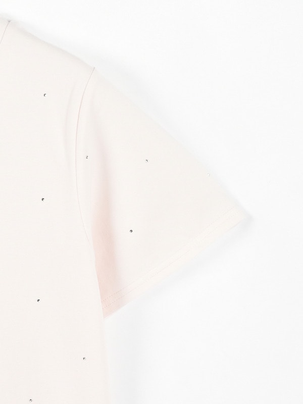 ハート透かしロゴTシャツ 詳細画像 イエロー 16