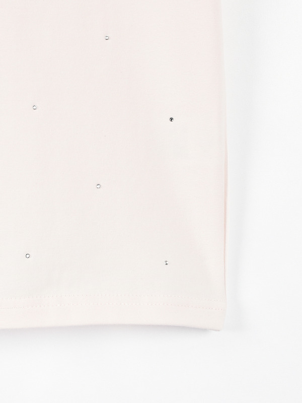 ハート透かしロゴTシャツ 詳細画像 イエロー 16