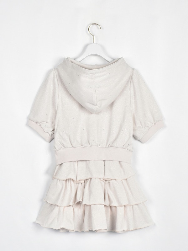 ビジュー半袖セットアップ 詳細画像 アイスブルー 16