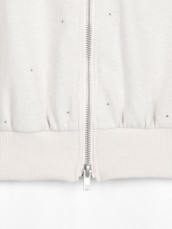 ビジュー半袖セットアップ 詳細画像 アイスブルー 16