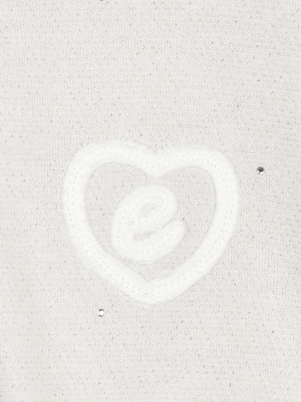 ビジュー半袖セットアップ 詳細画像 アイスブルー 16