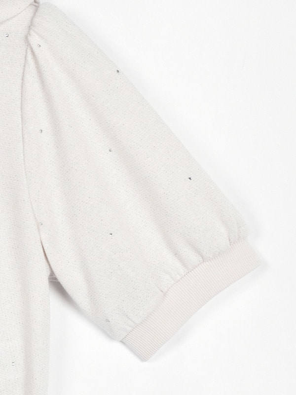 ビジュー半袖セットアップ 詳細画像 アイスブルー 16