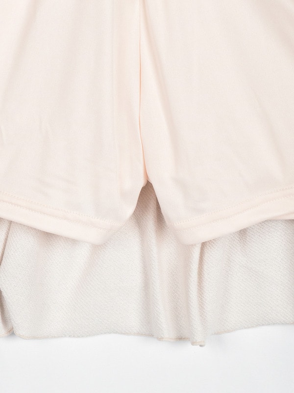 ビジュー半袖セットアップ 詳細画像 アイスブルー 16