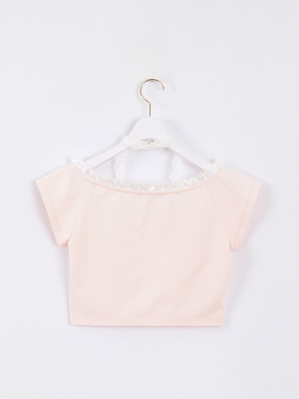 ラインストーンショートTシャツ 詳細画像 ブラック 16