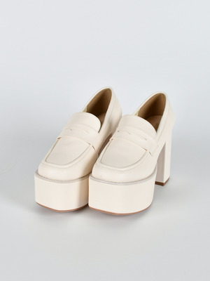 オリジナル厚底ローファー