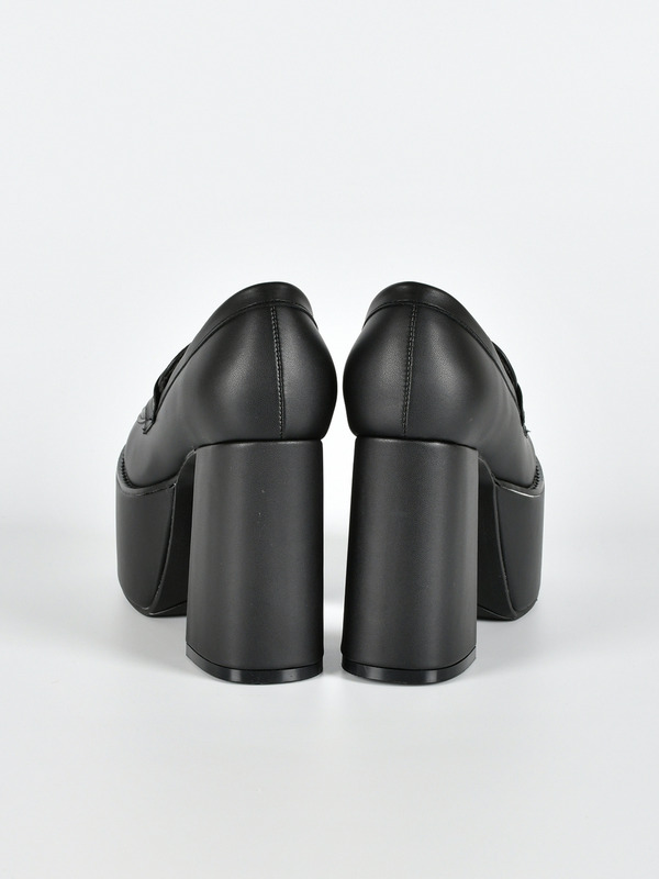 オリジナル厚底ローファー 詳細画像 ブラック 16