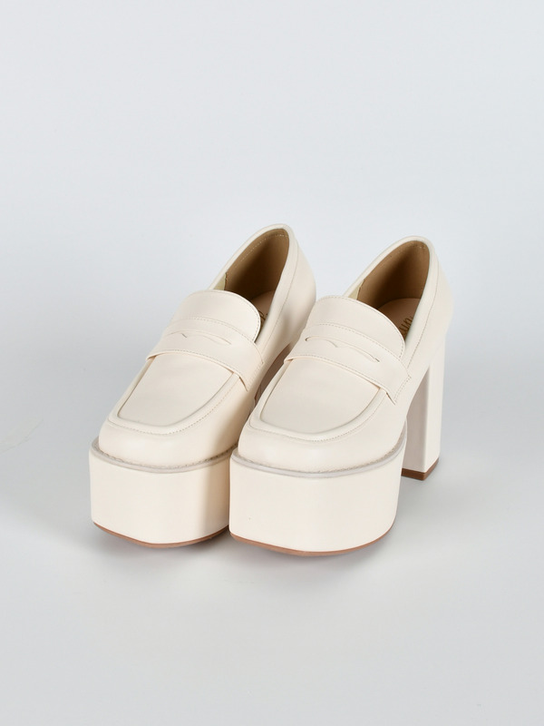 オリジナル厚底ローファー 詳細画像 オフホワイト 1