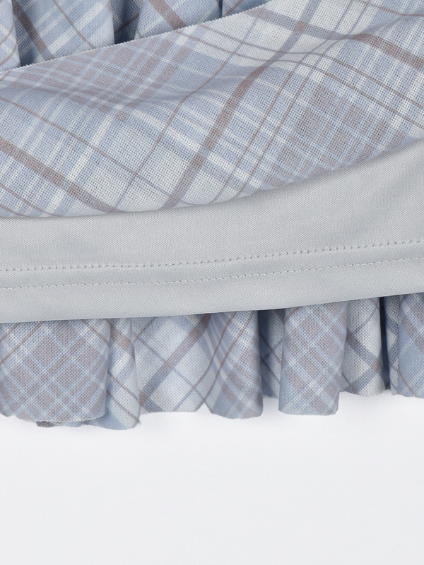 ティアードチェックセットアップ 詳細画像 ブラック 16