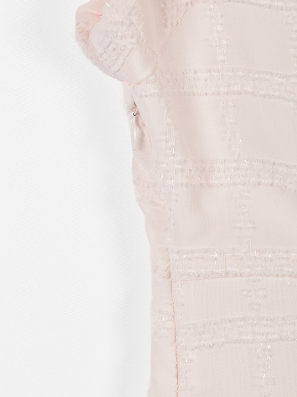 ラメギャザーロングワンピース 詳細画像 アイスブルー 16