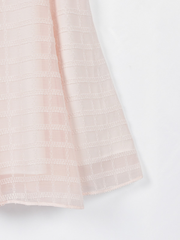 ラメギャザーロングワンピース 詳細画像 アイスブルー 16