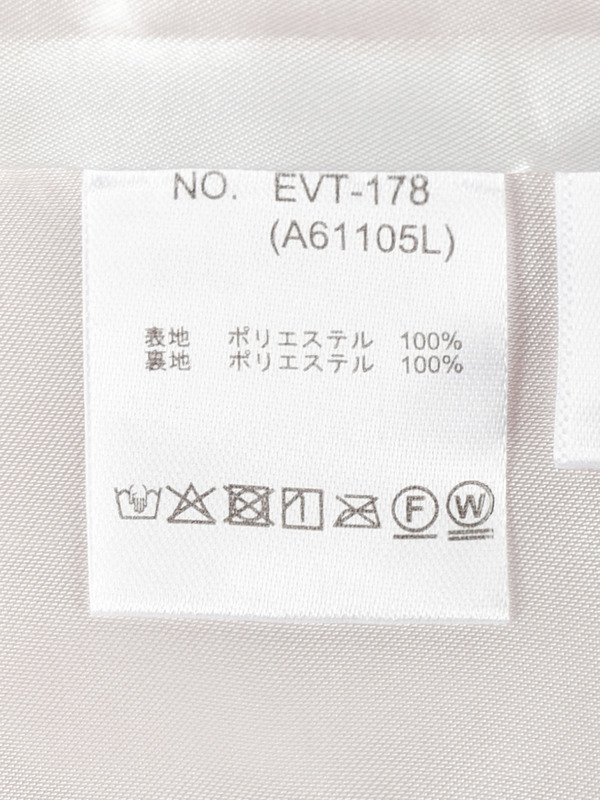 ラメギャザーロングワンピース 詳細画像 アイスブルー 16