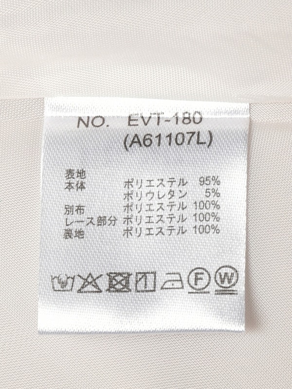 ビッグリボンフレアミニワンピース 詳細画像 チャコール 16