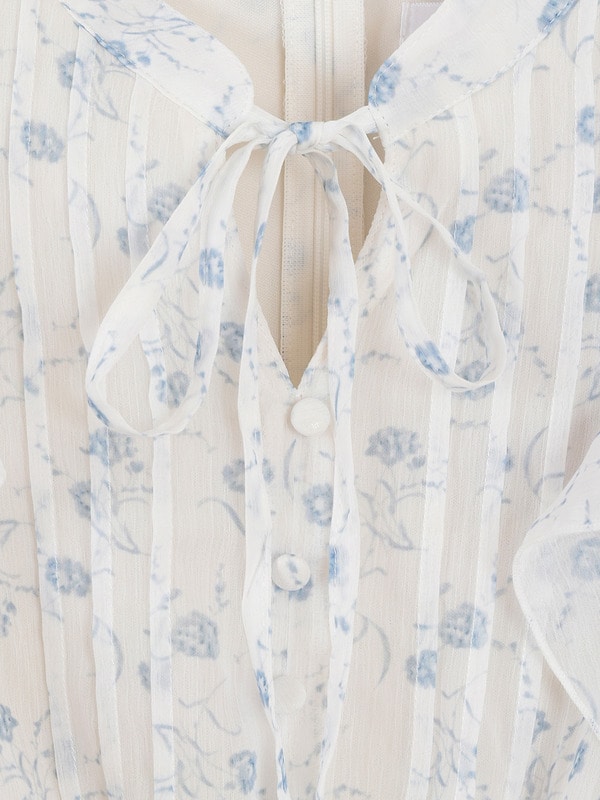 オリジナルフラワーフリルワンピース 詳細画像 イエロー 16