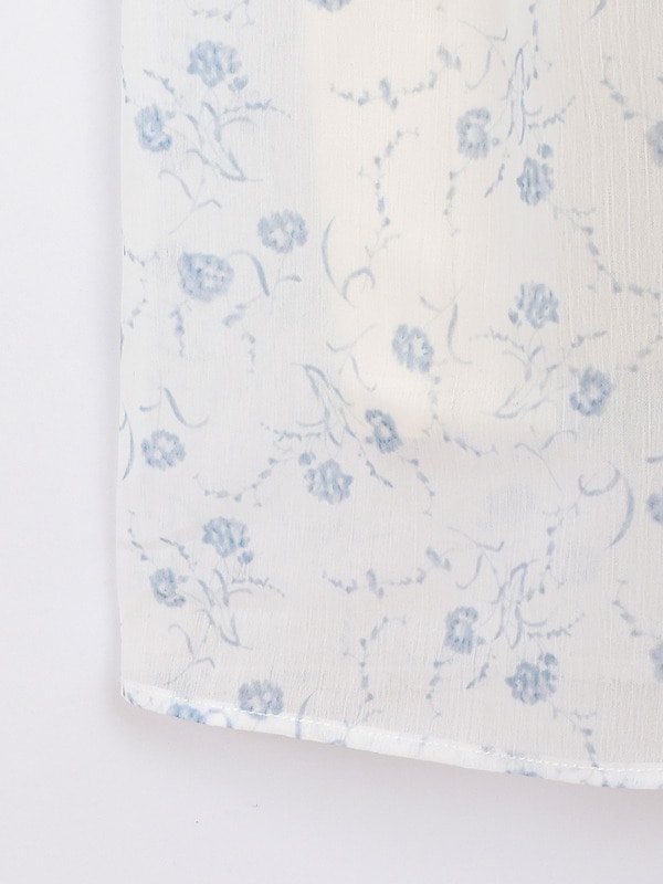 オリジナルフラワーフリルワンピース 詳細画像 イエロー 16