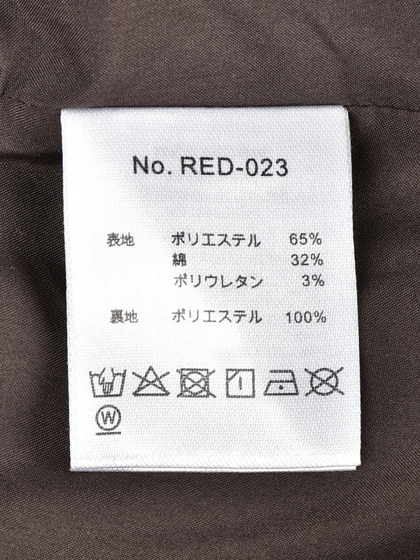 Frill Cardigan Check Ribbon Onepiece 詳細画像 ブラック 16