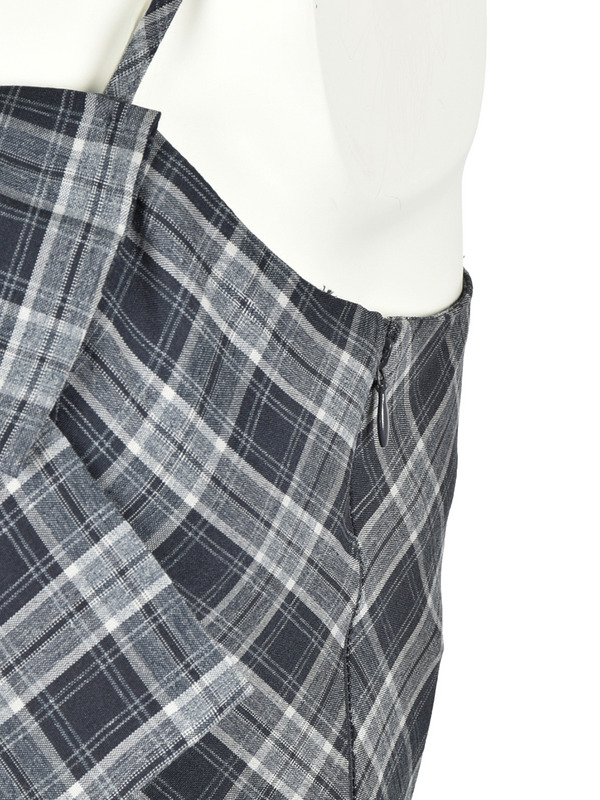 Front Ribbon Cami Choker Knit Set 詳細画像 ベージュ 16