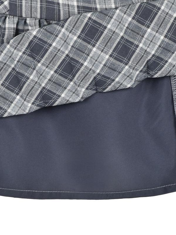 Front Ribbon Cami Choker Knit Set 詳細画像 ベージュ 16