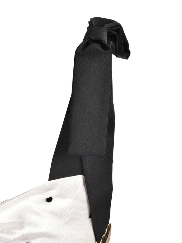 Shoulder Ribbon Heart Tulle Onepiece 詳細画像 ブラック 16