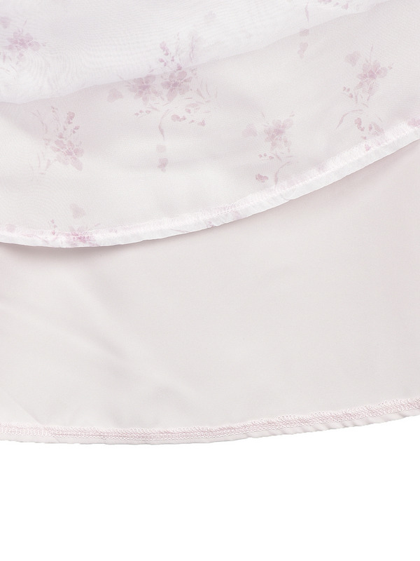 Original Flower Ribbon Flare Onepiece 詳細画像 アイスグレイ 16